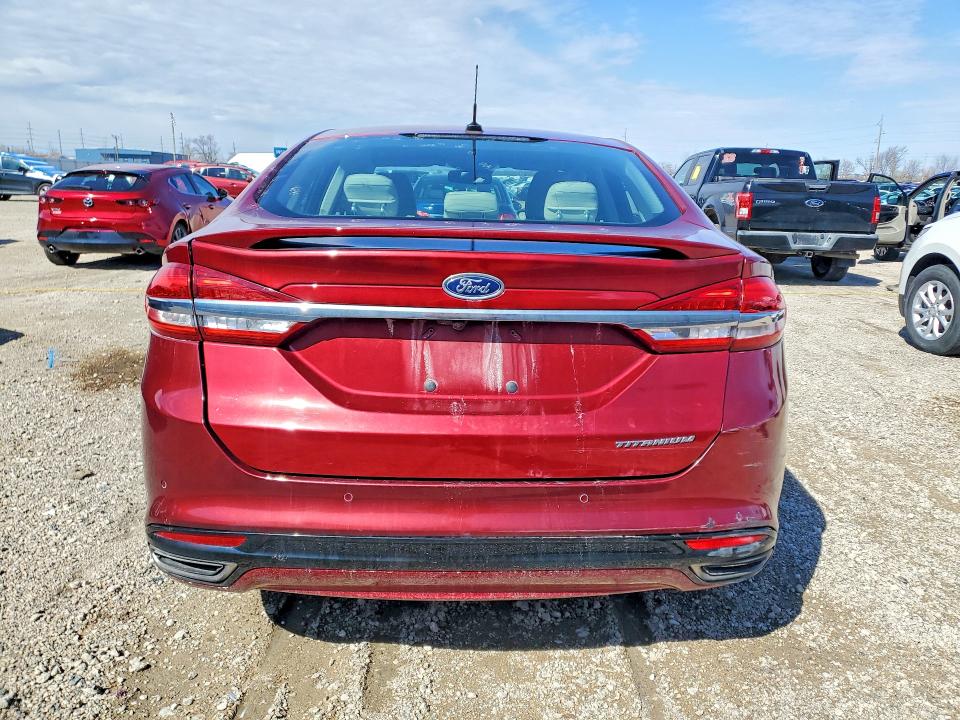 Aukcja sprzedaży 2018 Ford Fusion, vin: 3FA6P0K95JR150128, numer aukcji: 48990066