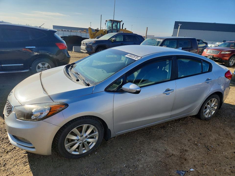 Aukcja sprzedaży 2015 Kia Forte, vin: KNAFX4A64F5400149, numer aukcji: 49832876