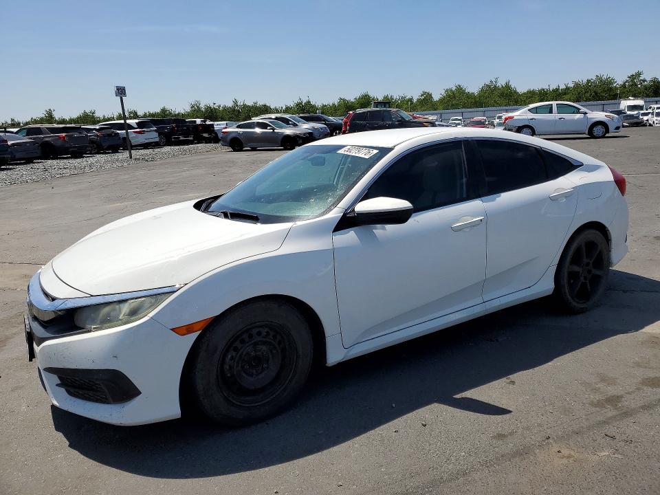 2016 Honda Civic მანქანა იყიდება აუქციონზე, vin: 2HGFC2F57GH510711, აუქციონის ნომერი: 50279776