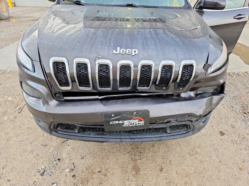 49450466 :رقم المزاد ، 1C4PJMCB1FW641115 vin ، 2015 Jeep Cherokee مزاد بيع
