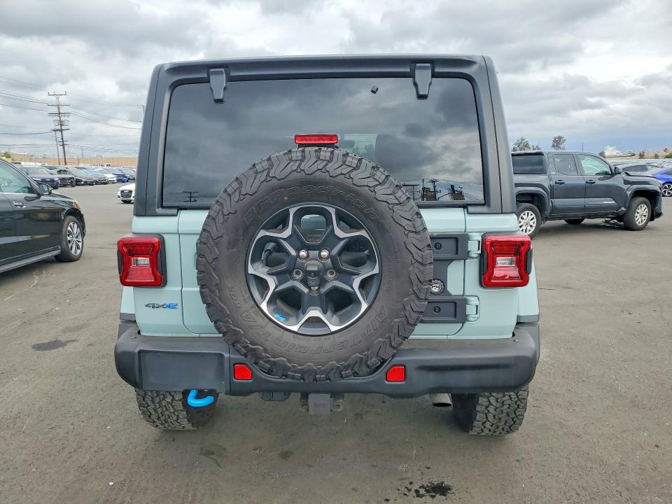 2023 Jeep Wrangler მანქანა იყიდება აუქციონზე, vin: 1C4JJXR63PW662289, აუქციონის ნომერი: 50817066