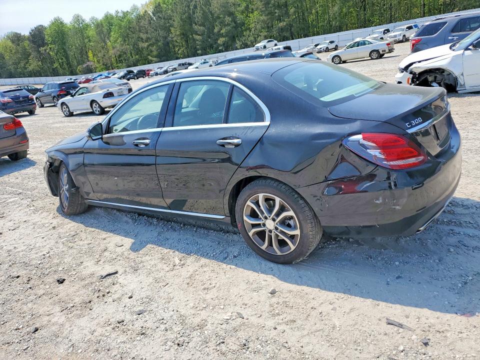 Продажа на аукционе авто 2016 Mercedes-benz C, vin: 55SWF4KB4GU143770, номер лота: 49007266