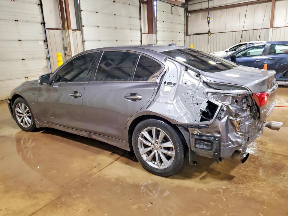 Продажа на аукционе авто 2014 Infiniti Q50, vin: JN1BV7ARXEM688270, номер лота: 48357676