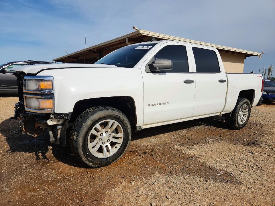 51184226 :رقم المزاد ، 3GCUKREC9EG555597 vin ، 2014 Chevrolet Silverado مزاد بيع