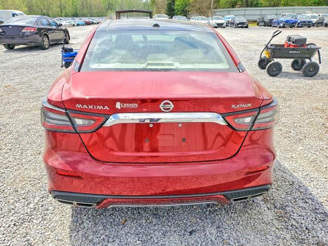 47943126 :رقم المزاد ، 1N4AA6FV6NC501414 vin ، 2022 Nissan Maxima مزاد بيع