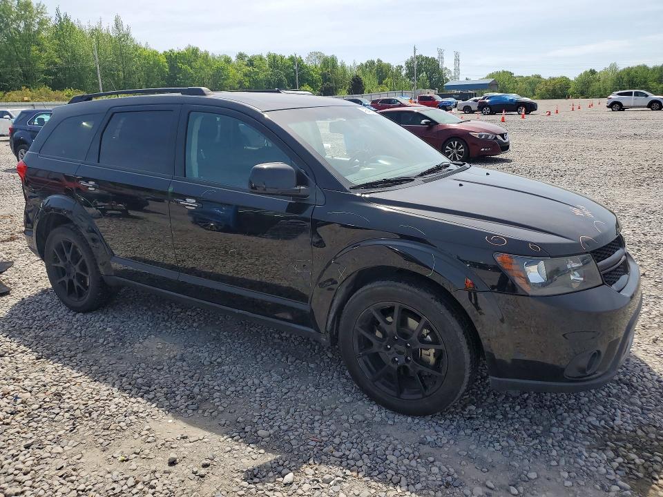 2017 Dodge Journey მანქანა იყიდება აუქციონზე, vin: 3C4PDCBG2HT619552, აუქციონის ნომერი: 49640686