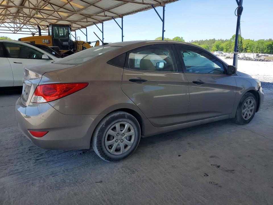 48538496 :رقم المزاد ، KMHCT4AE6CU065661 vin ، 2012 Hyundai Accent مزاد بيع