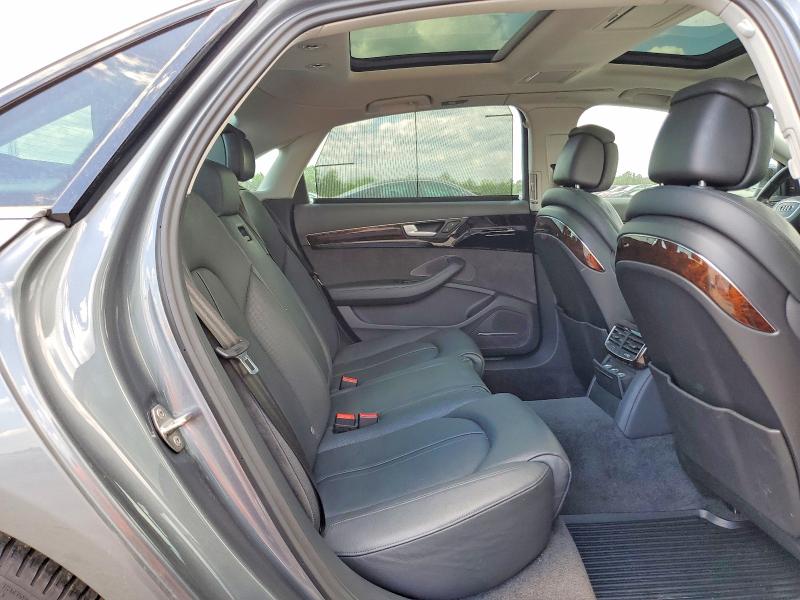 49878956 :رقم المزاد ، WAU3MAFD3FN002481 vin ، 2015 Audi A8 مزاد بيع
