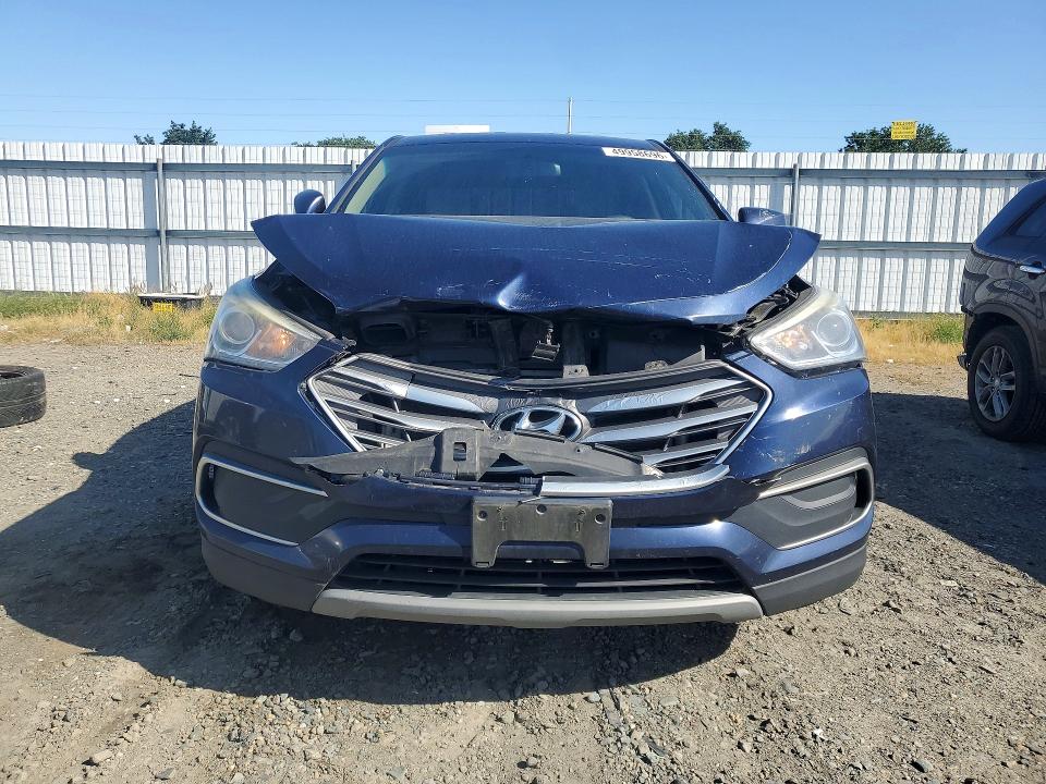 Aukcja sprzedaży 2018 Hyundai Santa Fe Sport, vin: 5XYZTDLB3JG552350, numer aukcji: 49958696