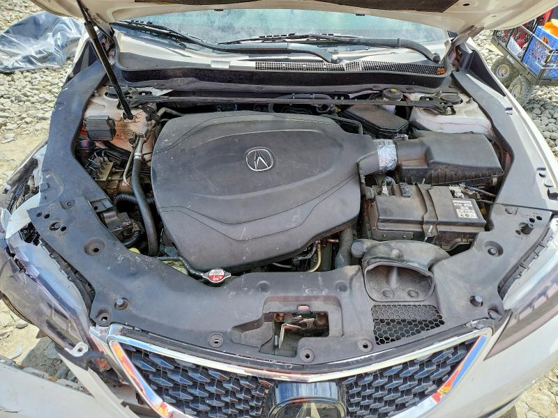 2017 Acura Tlx მანქანა იყიდება აუქციონზე, vin: 19UUB3F50HA003231, აუქციონის ნომერი: 48436486