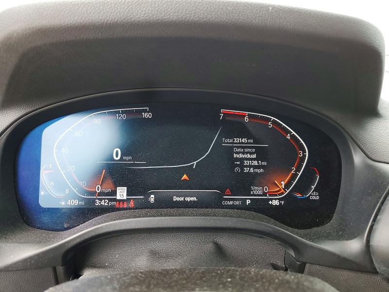 50962656 :رقم المزاد ، 5UX43DP0XR9U71358 vin ، 2024 Bmw X3 مزاد بيع