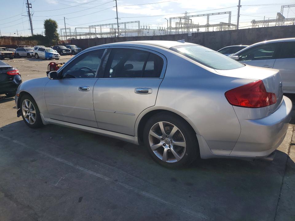Aukcja sprzedaży 2006 Infiniti G35, vin: JNKCV51E66M519740, numer aukcji: 48653866