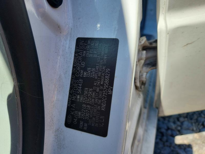 Aukcja sprzedaży 2009 Kia Sorento, vin: KNDJC735795868279, numer aukcji: 50312266