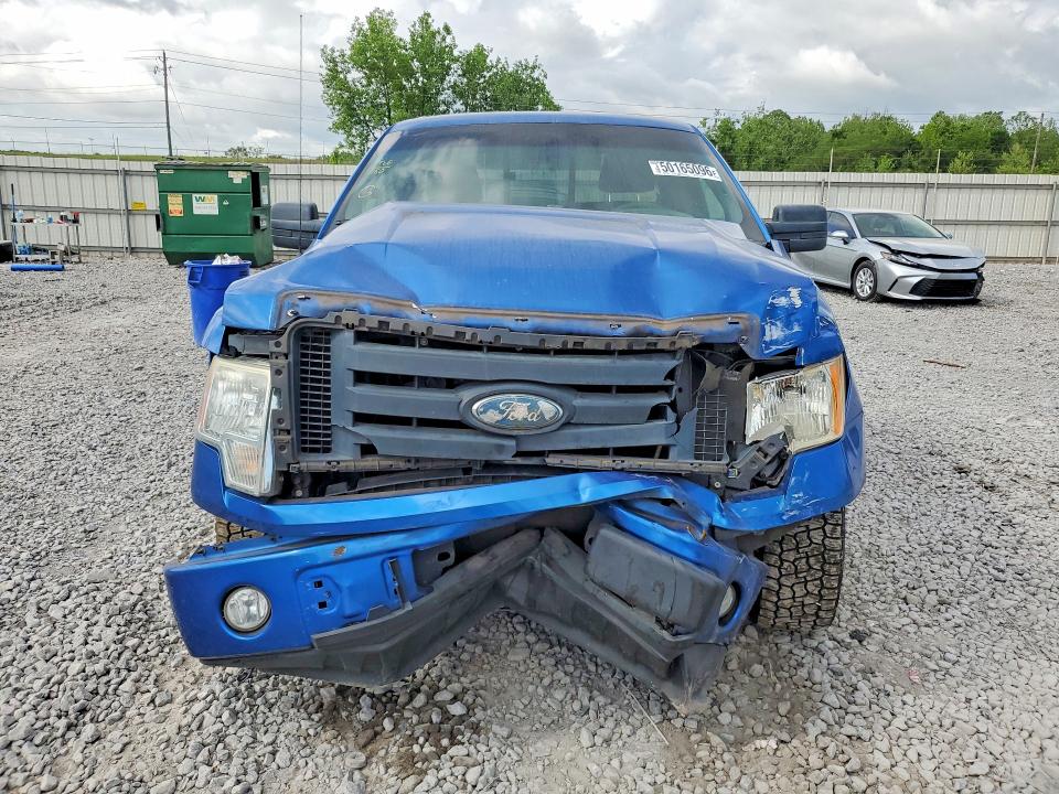 2009 Ford F150 მანქანა იყიდება აუქციონზე, vin: 1FTRF12W09KB43691, აუქციონის ნომერი: 50165096
