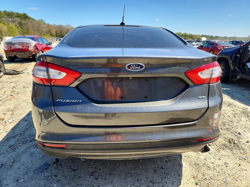 2015 Ford Fusion მანქანა იყიდება აუქციონზე, vin: 1FA6P0H72F5119371, აუქციონის ნომერი: 49244836