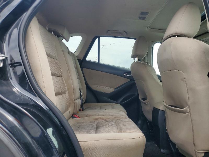 2015 Mazda Cx-5 მანქანა იყიდება აუქციონზე, vin: JM3KE2CY4F0544444, აუქციონის ნომერი: 50401306