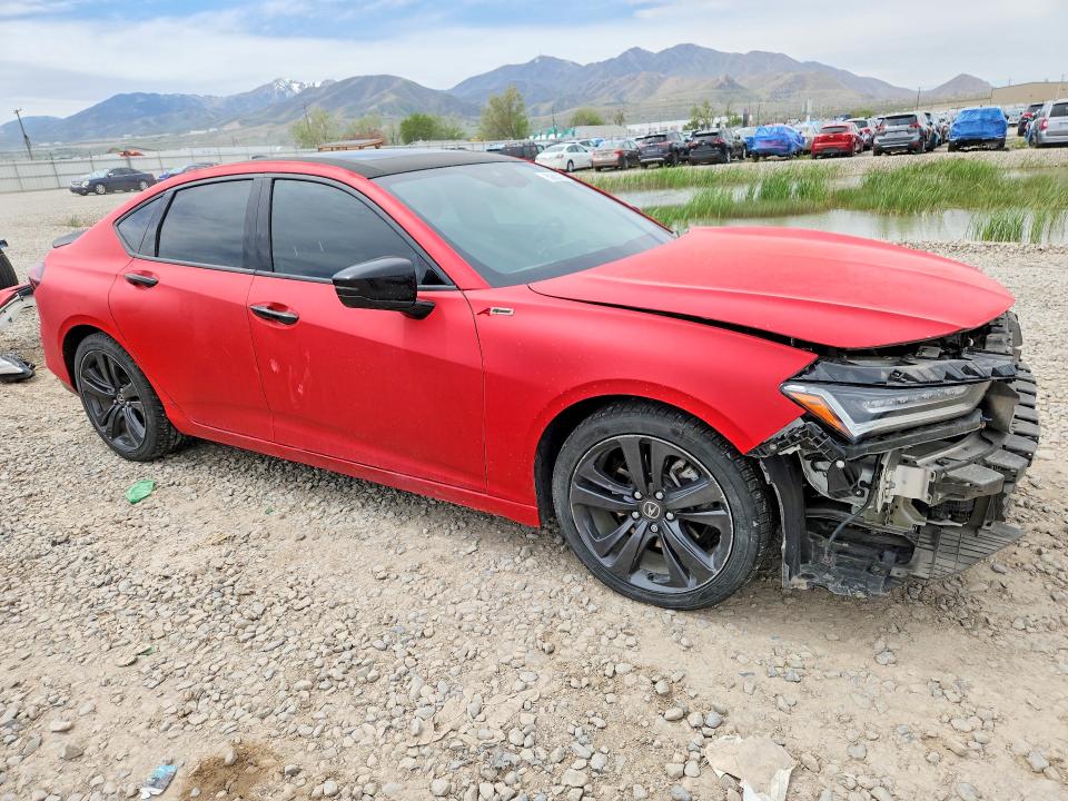 2021 Acura Tlx მანქანა იყიდება აუქციონზე, vin: 19UUB6F55MA008047, აუქციონის ნომერი: 50653176