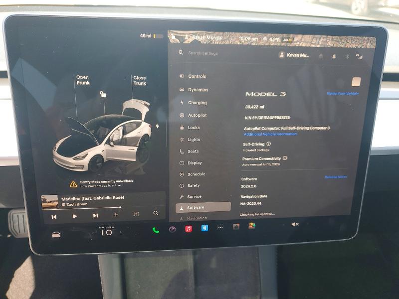 Aukcja sprzedaży 2023 Tesla Model 3, vin: 5YJ3E1EA0PF588175, numer aukcji: 51902316