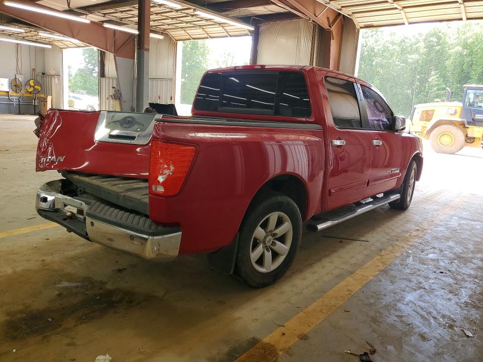 2007 Nissan Titan მანქანა იყიდება აუქციონზე, vin: 1N6BA07A47N215248, აუქციონის ნომერი: 50930476