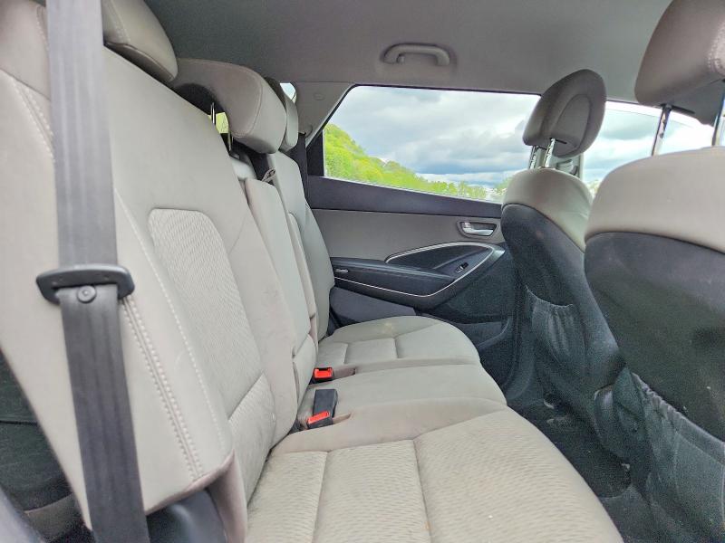2018 Hyundai Santa Fe მანქანა იყიდება აუქციონზე, vin: KM8SMDHF9JU272078, აუქციონის ნომერი: 51945516