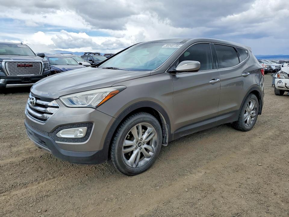 2013 Hyundai Santa Fe Sport მანქანა იყიდება აუქციონზე, vin: 5XYZWDLA8DG063672, აუქციონის ნომერი: 50340156