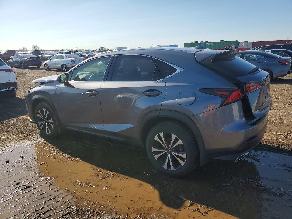 Aukcja sprzedaży 2018 Lexus Nx 300, vin: JTJBARBZ3J2152752, numer aukcji: 48799386
