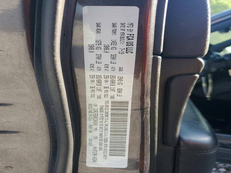 Продаж на аукціоні авто 2019 Jeep Grand Cherokee, vin: 1C4RJFBGXKC842041, номер лоту: 49889836