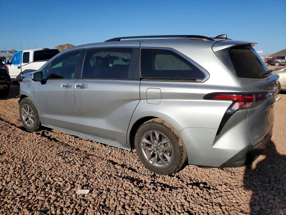 Продаж на аукціоні авто 2022 Toyota Sienna, vin: 5TDJSKFC9NS044854, номер лоту: 49318456