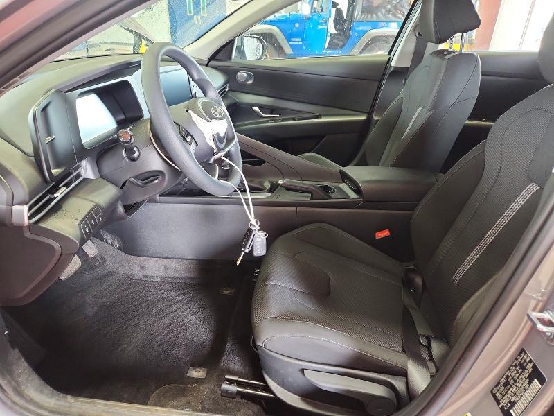 50116216 :رقم المزاد ، KMHLL4DG5SU044988 vin ، 2025 Hyundai Elantra مزاد بيع