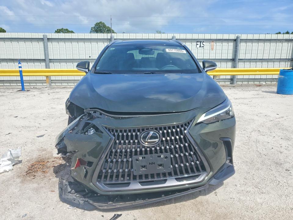 2024 Lexus Nx მანქანა იყიდება აუქციონზე, vin: 2T2GGCEZ1RC046129, აუქციონის ნომერი: 49715886