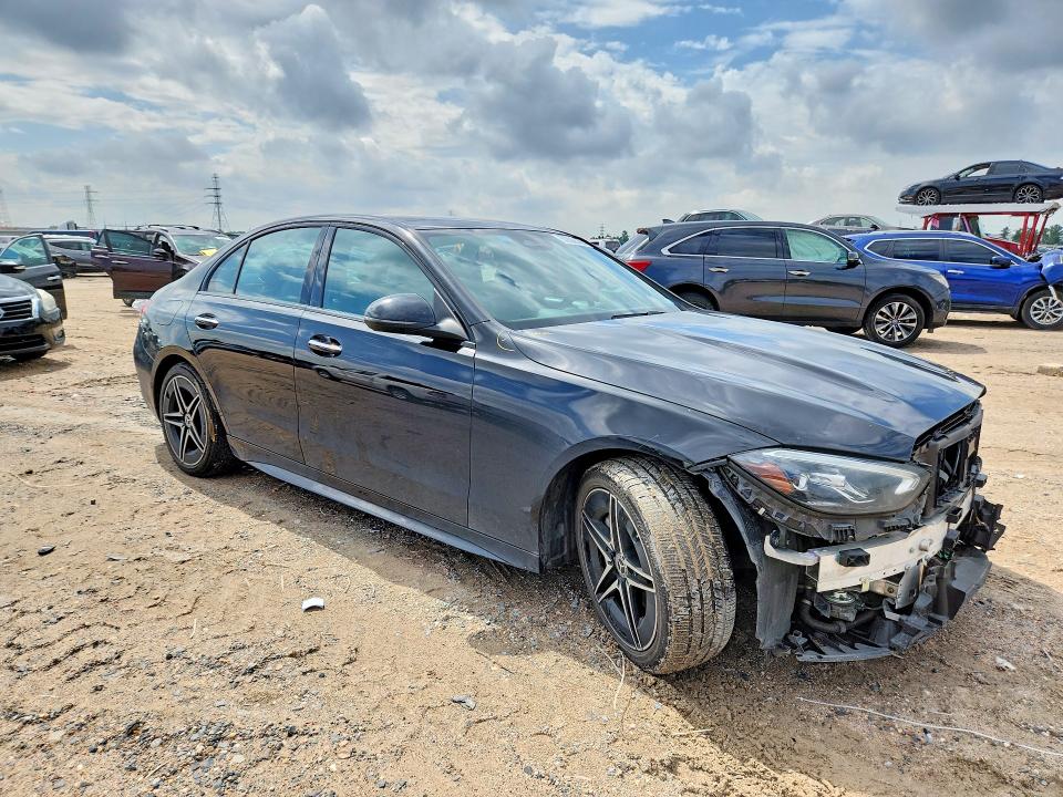 Продажа на аукционе авто 2023 Mercedes-benz C, vin: W1KAF4GBXPR079917, номер лота: 50822686