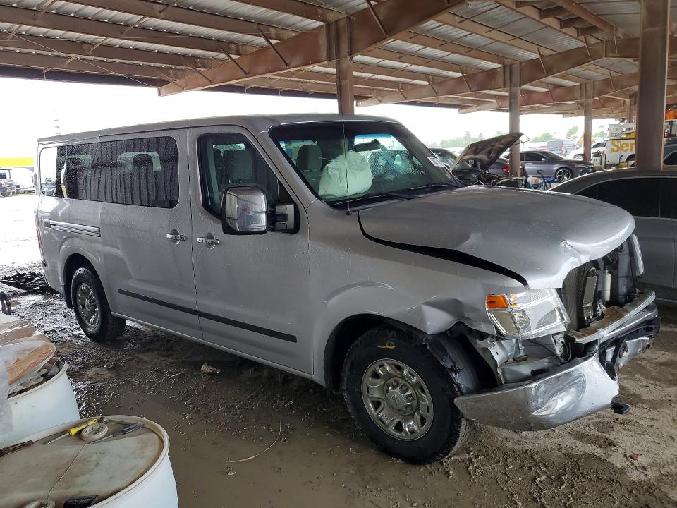 Aukcja sprzedaży 2015 Nissan Nv, vin: 5BZAF0AA5FN850650, numer aukcji: 50672706