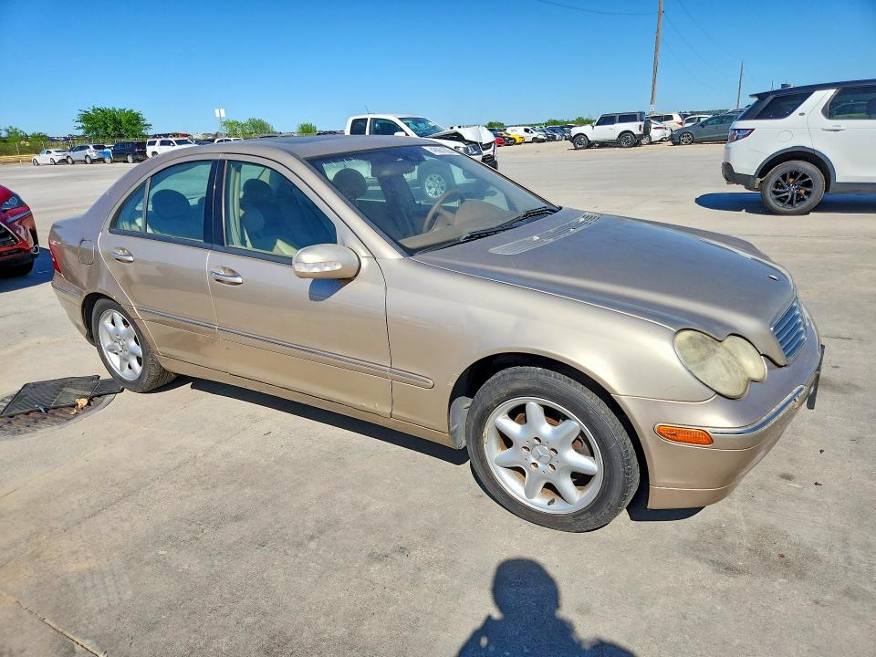2004 Mercedes-benz C მანქანა იყიდება აუქციონზე, vin: WDBRF81J94F487289, აუქციონის ნომერი: 48961326