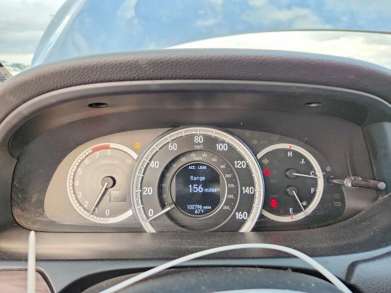 51326646 :رقم المزاد ، 1HGCR3F03HA019032 vin ، 2017 Honda Accord مزاد بيع