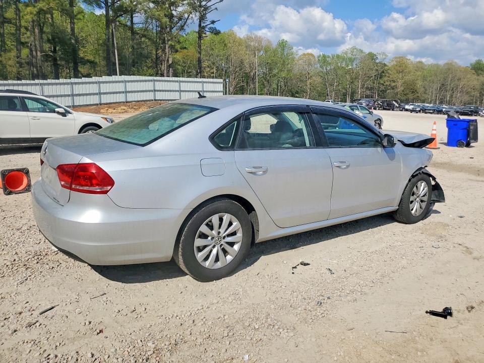 48448046 :رقم المزاد ، 1VWAH7A34DC008537 vin ، 2013 Volkswagen Passat مزاد بيع