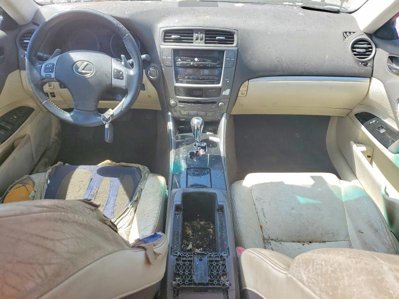 2011 Lexus Is მანქანა იყიდება აუქციონზე, vin: JTHBF5C24B5153552, აუქციონის ნომერი: 51108276