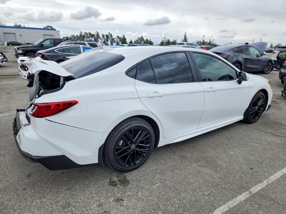 2025 Toyota Camry მანქანა იყიდება აუქციონზე, vin: 4T1DAACK3SU614789, აუქციონის ნომერი: 49829586