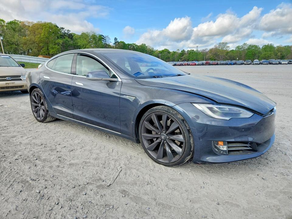 Auction sale of the 2016 Tesla Model S, vin: 5YJSA1E20GF161594, lot number: 48798416