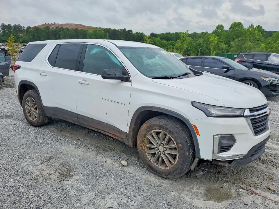 2023 Chevrolet Traverse მანქანა იყიდება აუქციონზე, vin: 1GNERFKW2PJ310887, აუქციონის ნომერი: 51939276