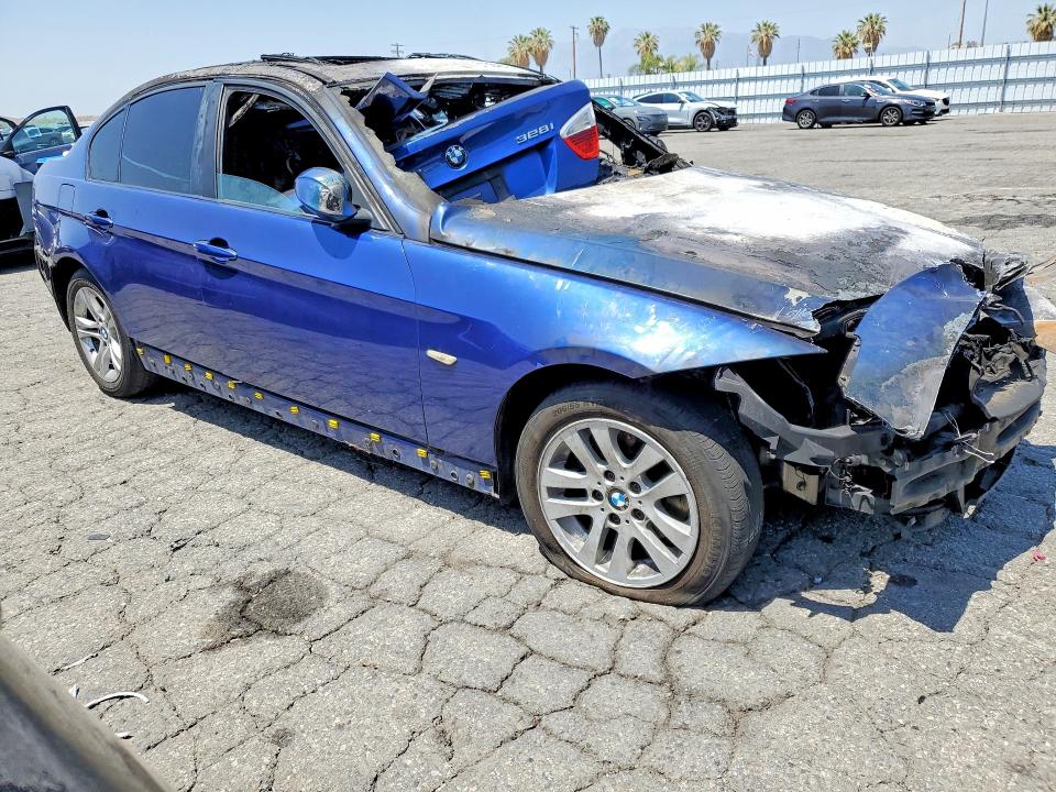 51364876 :رقم المزاد ، WBAVA33587FV65161 vin ، 2007 Bmw 328 مزاد بيع
