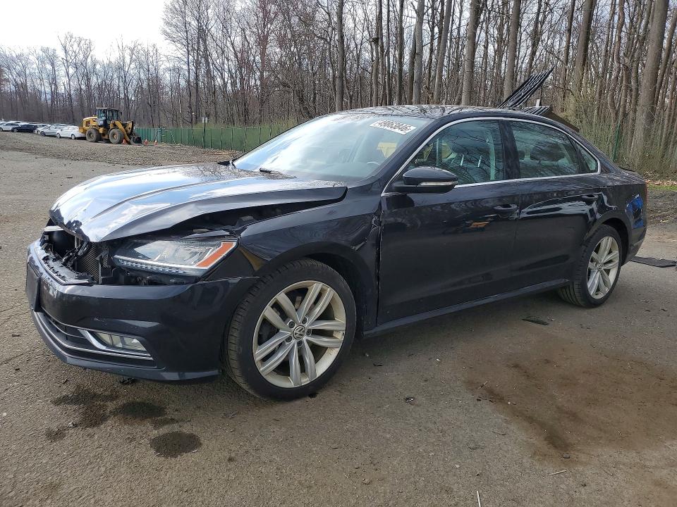 49863846 :رقم المزاد ، 1VWBA7A30JC014291 vin ، 2018 Volkswagen Passat مزاد بيع