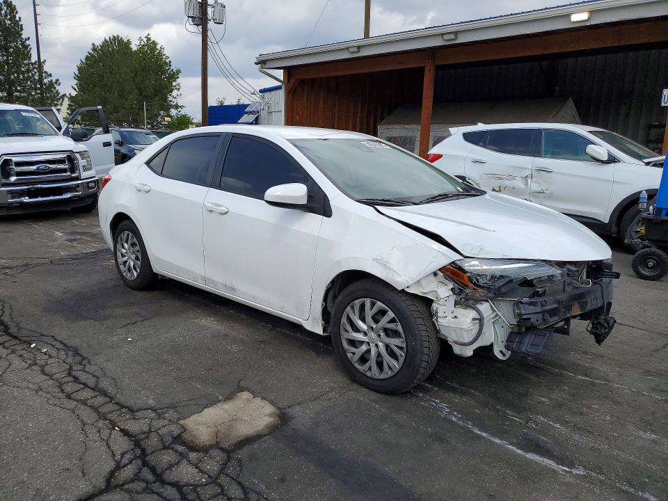 2019 Toyota Corolla მანქანა იყიდება აუქციონზე, vin: 5YFBURHE3KP873669, აუქციონის ნომერი: 51690816