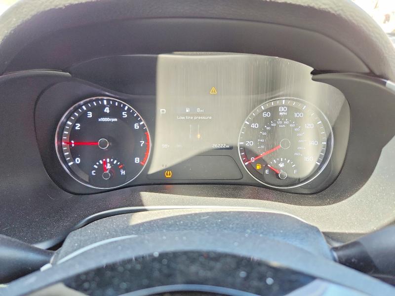 50979736 :رقم المزاد ، 3KPF24AD7RE809853 vin ، 2024 Kia Forte مزاد بيع
