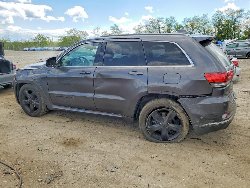 2016 Jeep Grand Cherokee მანქანა იყიდება აუქციონზე, vin: 1C4RJFCG7GC364358, აუქციონის ნომერი: 50638706
