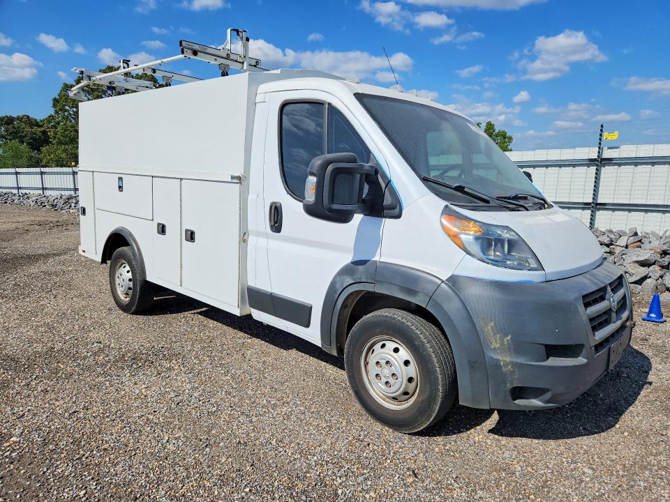 Продаж на аукціоні авто 2017 Ram Promaster 3500, vin: 3C7WRVKG3HE528757, номер лоту: 49102246