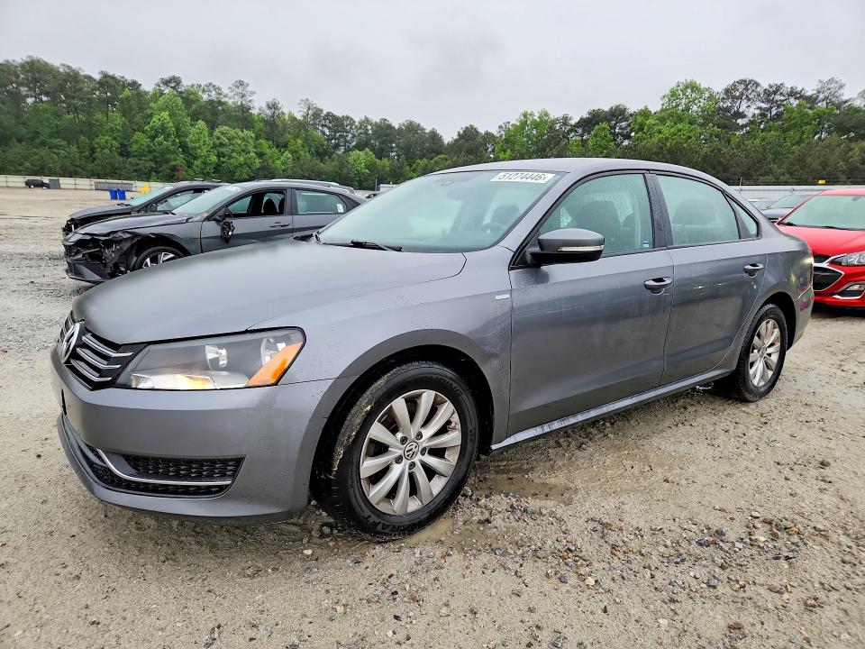 Auction sale of the 2015 Volkswagen Passat, vin: 1VWAT7A33FC035603, lot number: 51274446