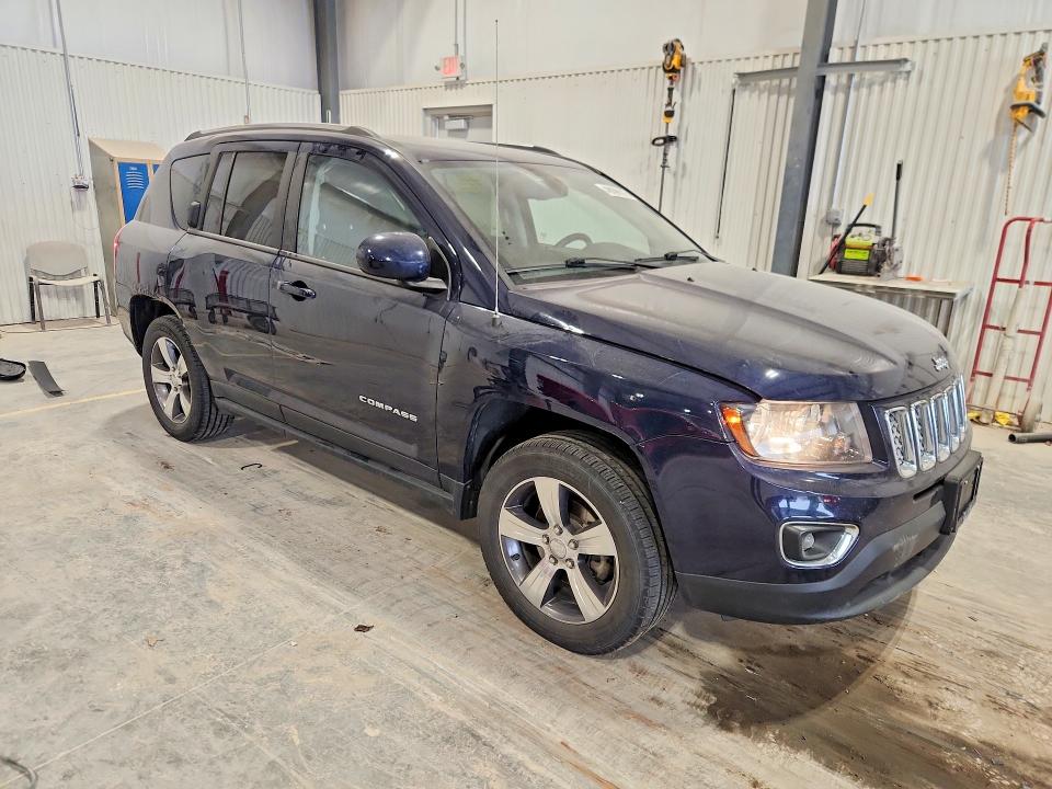 Aukcja sprzedaży 2017 Jeep Compass, vin: 1C4NJDEB7HD171966, numer aukcji: 48096016