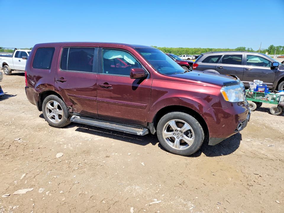 Продаж на аукціоні авто 2012 Honda Pilot, vin: 5FNYF4H58CB034038, номер лоту: 51176916