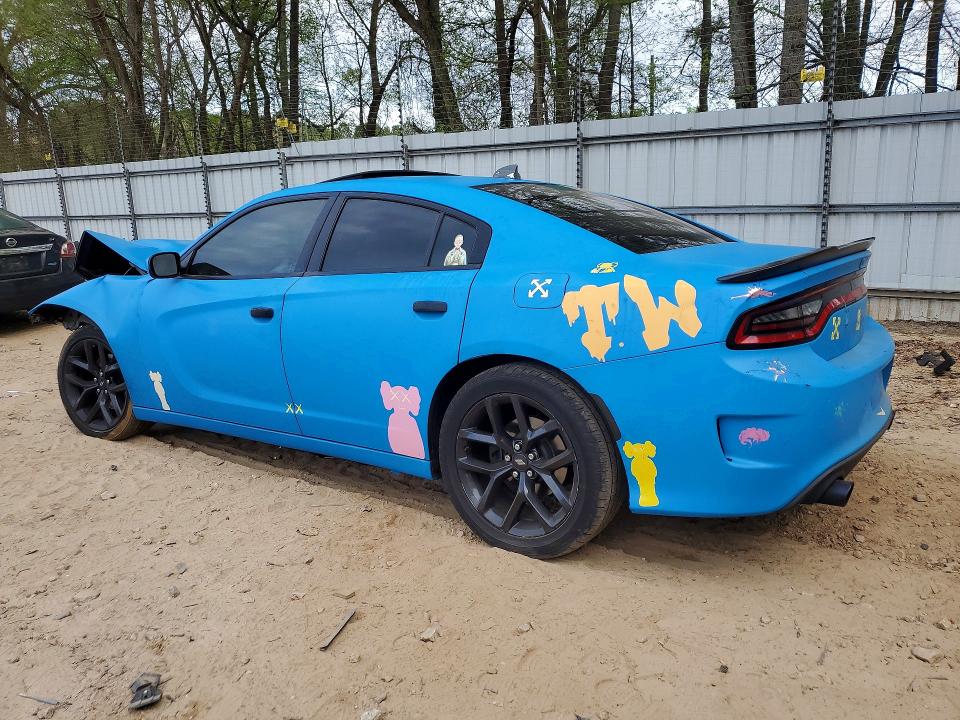 48236716 :رقم المزاد ، 2C3CDXCT6JH129331 vin ، 2018 Dodge Charger مزاد بيع