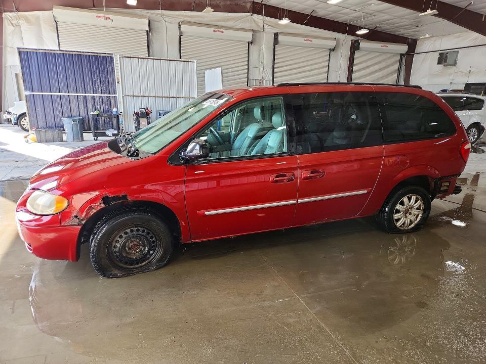 2005 Chrysler Town & Country მანქანა იყიდება აუქციონზე, vin: 2C4GP54L55R344108, აუქციონის ნომერი: 48818546